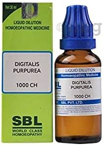 SBL Digitalis purpurea разредување 1000 ch