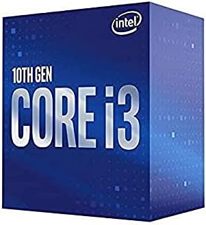 Intel CM8070104291318 Core i3-10100F 3.6GHz LGA1200 чип-фиока процесор MM 999WPA