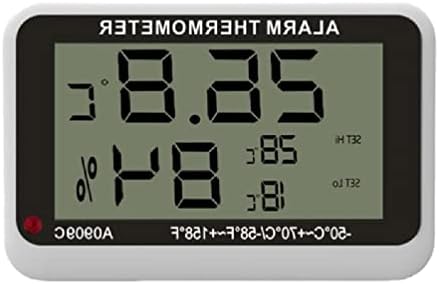 Хигрометар Внатрешен Термометар Мерач На Влажност Собен Термометар Со Аларм Температура Влажност Монитор За домашна температура