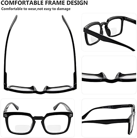 Дизајн со 4 -пакувања со 4 -пакувања со очила за читање на жени - Бифокални читатели