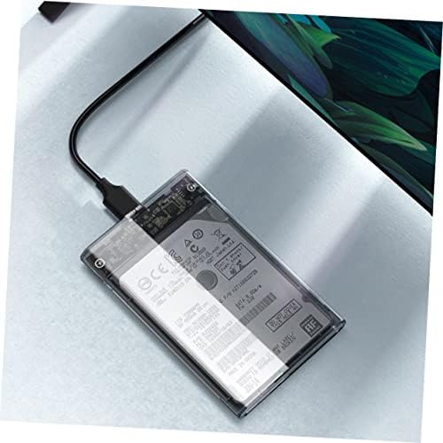 SOLUSTRE Ssd Комплет Ssd Случај За Диск Случај Снабдување SSD Инчен Диск HDD Пренослив USB Хард Комплет Надворешен Додаток Ssd