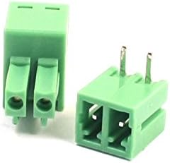 AEXIT 5PCS 300V Аудио и видео додатоци 6A 3,5 mm PITCH PCB TERRING CONTERNAL CONNERMORS & ADAPTERS BLOCK CONNECTOR
