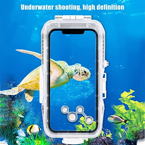 Случај за нуркање во водоотпорна нуркање Lantro JS за iPhone, фатете го подводниот свет со леснотија