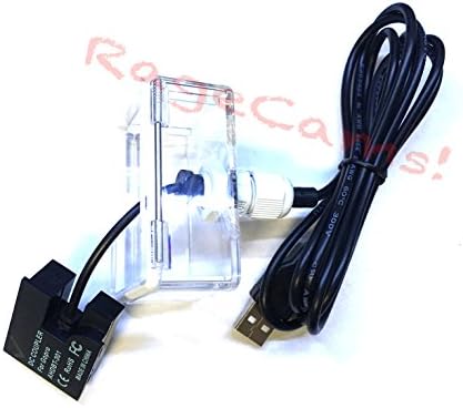 Ragecams Подводен DC Coupler USB Eliminator Eliminator - Водоотпорна врата за GoPro Hero3+ камери