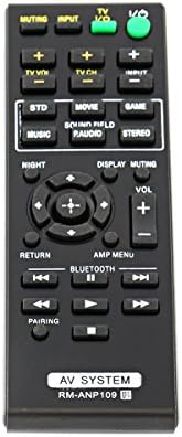 Нов Заменете Го Далечинскиот Управувач rm-ANP109 одговара За Sony Audio Vidio Sound Ht-CT260HP SA-CT260H SA-WCT260H RM-ANP084