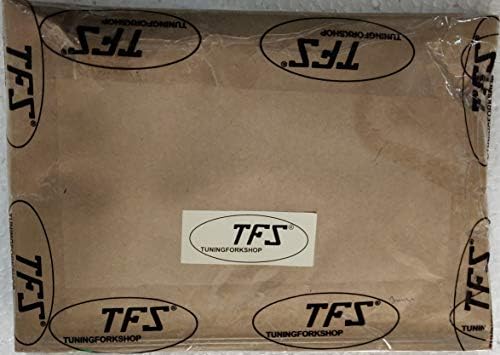TFS TuningForkshop Намалување на целулитот пондерирана пондерирана вилушка за заздравување со активатор, торбичка