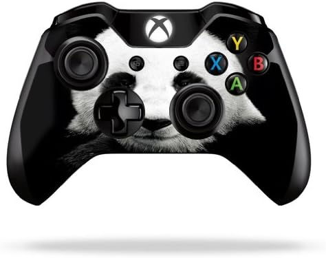 Mothyskins Кожата Компатибилен Со Microsoft Xbox Еден Или Еден S Контролер - Панда | Заштитна, Издржлива И Уникатна Обвивка
