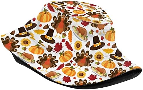 Денот на благодарноста за корпа за мисирка за мажи жени тинејџери спакувани смешни мисирки сонце капи рибари капа капа