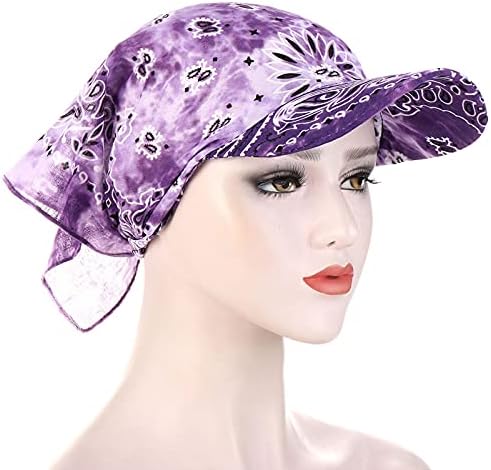 Капа за заштита од сонце печатење гроздобер череп капачиња на отворено облека додатоци жени капачиња за бенеи капи за жени на