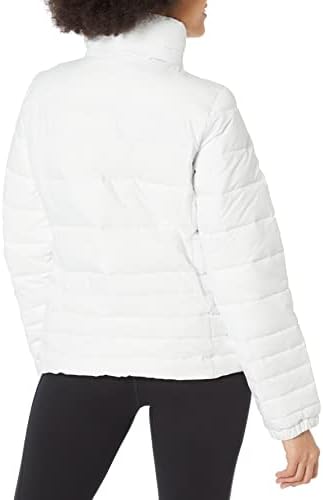 DKNY Sportенски спортски спакуван пуфер Сорона Пополнете јакна