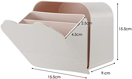 Санитарна кутија за складирање на сантина салфетка, памучна подлога за памучна подлога за памук, монтирана во bwорпи.
