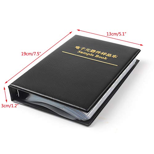 Areyourshop 8500pcs 0603 1% SMD чип SMT отпорник 170 вредности примерок книга Yageo DIY комплети