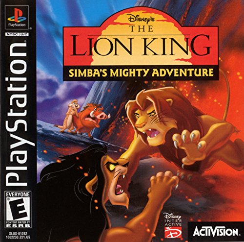 Лав Кинг 2: Силна авантура на Симба - PlayStation