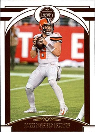 2020 Panini Legacy 19 Baker Mayfield Cleveland Browns NFL Football Trading Card