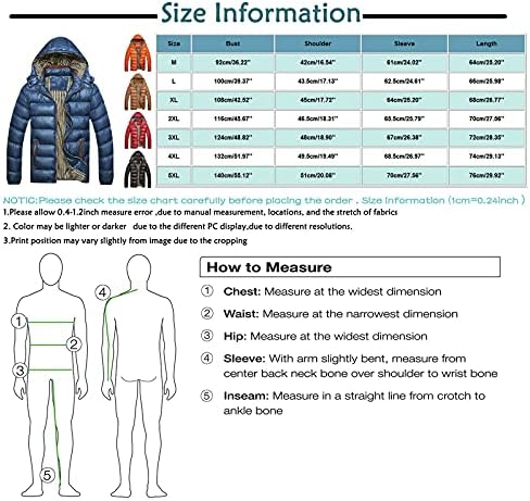 ADSSDQ Зимски пешачење со долги палта Менс Долг ракав модерна удобност длабоко V вратот надворешна облека Peplum Comfort Polyester