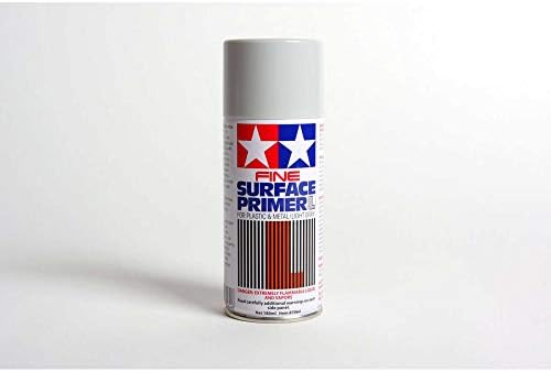 Tamiya Grey Fine Surface Primer l 180 ml спреј може TAM87064 Lacquer Primers & Paints