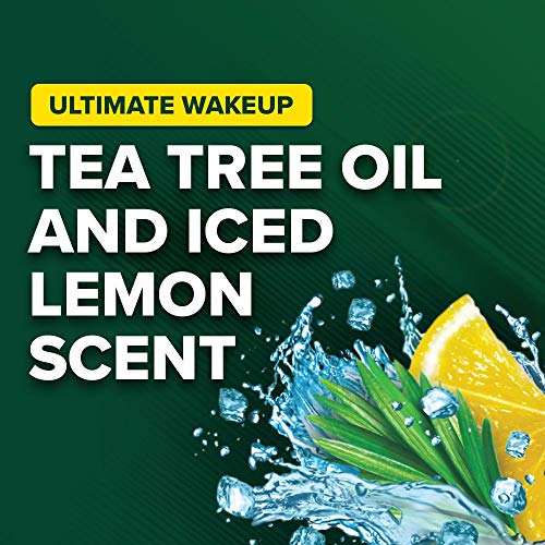 Ирската Пролет Крајна Разбуди Чајно Дрво Лице &засилувач; Миење На Телото За Мажи, Навлажнувачко Миење На Телото Ги Мие Бактериите