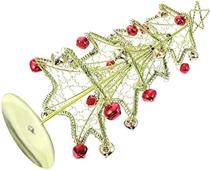 Нубести Божиќни украси Ironелезна елка