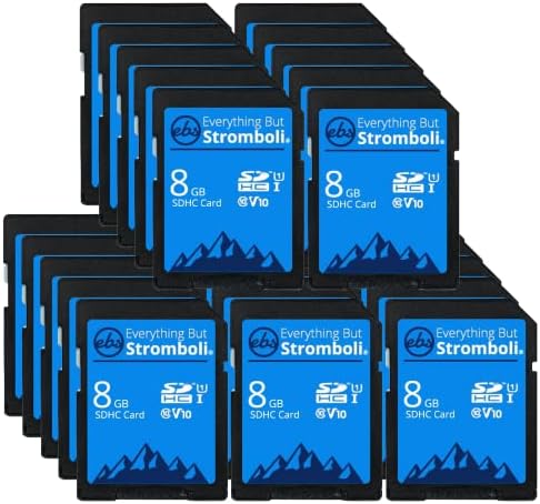Се Освен Стромболи 8gb Sd Картичка Класа 10 UHS - 1 U1 V10 Видео Брзина C10 8G Sdhc Мемориска Картичка За Компатибилен Дигитален