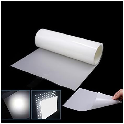 Доверба занаетчија дифузија филм LED светло кутија осветлување задно осветлување хомогенизирање на филмски дифузер филм домашно