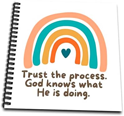 3drose верувајте во процесот што Бог знае што прави - цртање книги