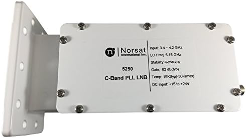 Norsat LNB 5250F C-Band PLL