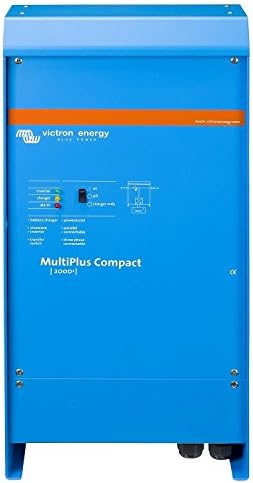 Victron Energy Multiplus 2000VA 24-Volt чист синусен бран инвертер 50 AMP полнач за батерии