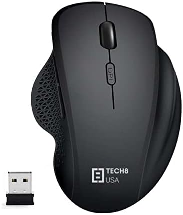 TECH8 САД, 2-во-1 Двигател На Глувчето и Jiggler во 1, Го Одржува Компјутерот Активен, Статус Зелен, Незабележлив, Функција