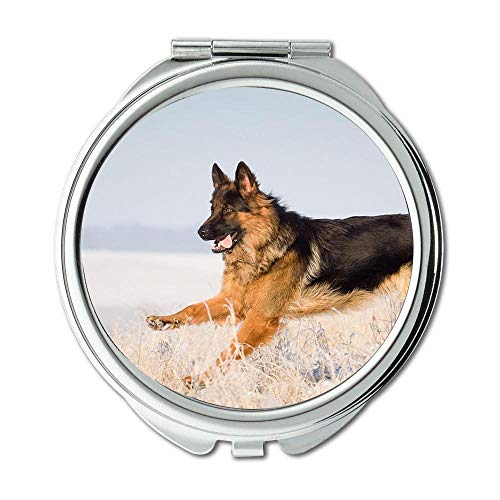Огледало, Огледало За Патување, Кученца Кучиња, џебно огледало, 1 Х 2Х Зголемување