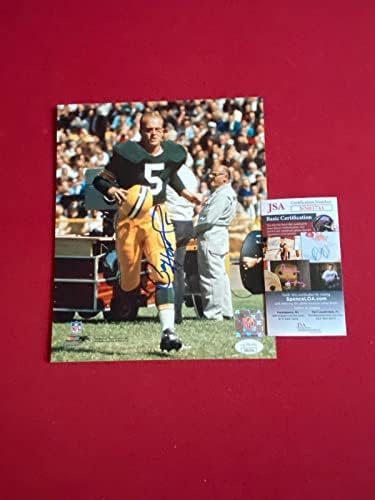 Пол Хорнунг, автограмирана „8x10 Фото гроздобер - автограмирани фотографии во НФЛ
