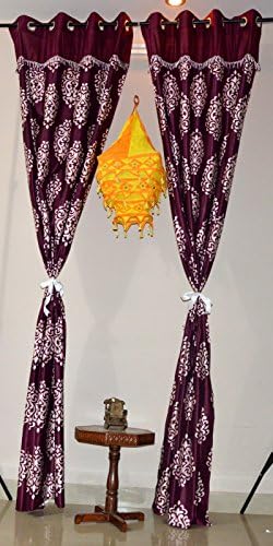 Индиски убави традиционални висечки ламби и нијанси Везници и огледало делови за домашно украсување уметност 3 слој ламба