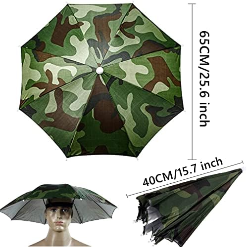 3 пакувања чадор капа, спортски чадори за чадори за возрасни жени, 26 виткање со дијаметар водоотпорен риболов на виножито риболов