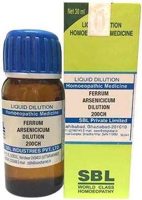 SBL Ferrum Arsenicicum разредување 200 ч