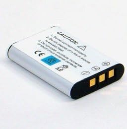 Пакет со батерии што може да се полнат за дигитална камера/видео камера компатибилен со Pentax D L178, D Li78, DL178, DLI78