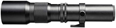 Walimex 500 mm 1: 8.0 DSLR леќи за Nikon Z Basyonet Black