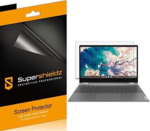 SuperShieldz дизајниран за Lenovo Chromebook Flex 5 заштитник на екранот, јасен штит со висока дефиниција