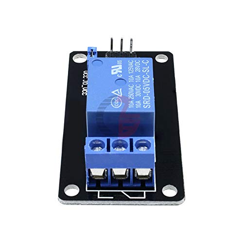 Оптички спојувач на модулот за реле за канали 10A 5V 1 со LED индикатор за Arduino MCU PIC AVR DSP Arm SCM Home Appliance
