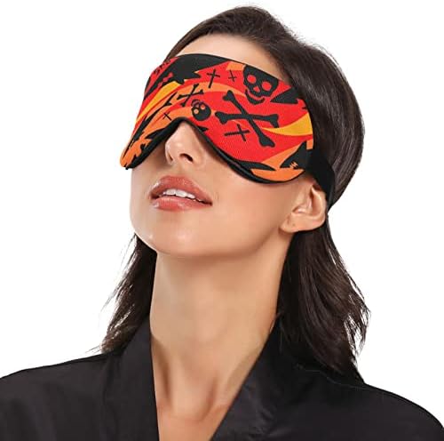 Unisex Sleep Mask Eye Mask Hipster-Ark-Skull-Bey-Byle Night Sleep