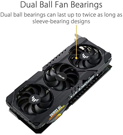 Asus TUF Gaming Nvidia Geforce RTX 3060 OC Edition Graphics Card