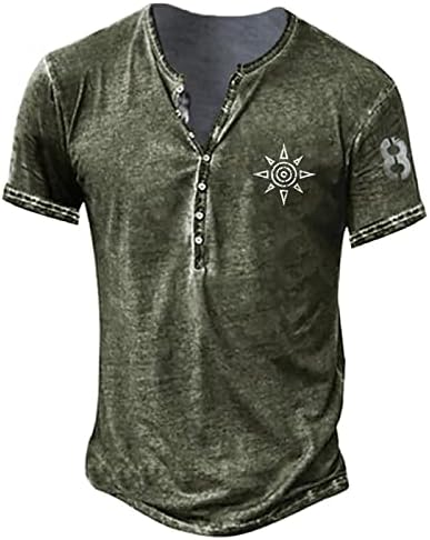 Роденденска кошула Dudubaby за мажи графичка и везена модна пролет и лето кратки ракави печатени