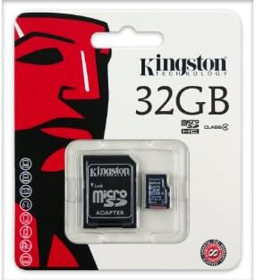 Професионална Кингстон MicroSDHC 32gb Картичка За Sony Ericsson Xperia Tx Телефон со прилагодено форматирање и Стандарден SD