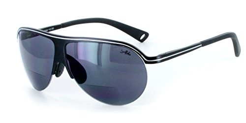 Бахамските Бифокални Авијатичарски Очила за Сонце - Оптички Леќи &засилувач; рецепт-подготвени алуминиумски Рамки-60мм х 18мм