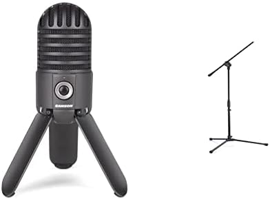 Samson Meteor Mic USB Studio Microphone & MK-10 микрофонски штанд