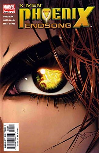 X-Men: Феникс-Endsong 5 VF/NM ; марвел стрип | Грег Пак