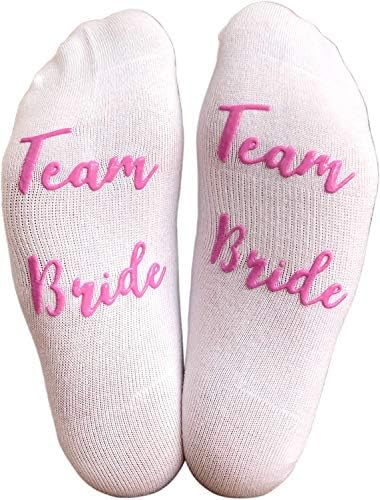 Тимска Невеста Слатки Чорапи За Моминска Вечер-Одличен Додаток За Спомен За Да Ја Прославите Невестата