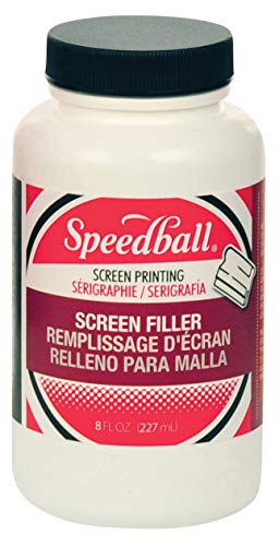 Speedball 4570 Филер на растворлив во вода, 32 мл. Шише, 6,8 висина, ширина од 3,6, должина од 3,6