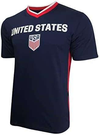 Икона спортска фудбалска федерација на САД УСМНТ Игра за возрасни Ден на фудбалска маица маица