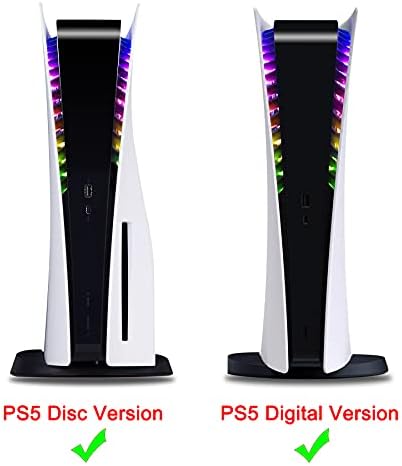 Екстремерна LED светлосна лента осветлена кабел за полнење за PS5