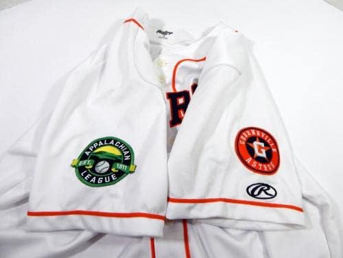 Greeneville Astros 54 Игра користеше бел дрес 48 DP35059 - Игра користена дресови на MLB