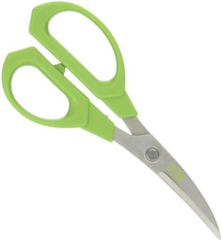 Никел прибор за јадење BE-8G ножици, хоби-колега клун, зелена